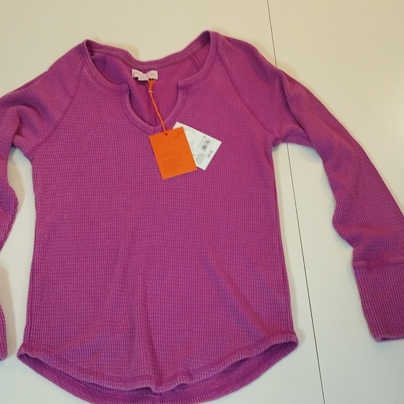 Thermal long sleeve material purple women's small Great Item To Use As A Gift! - Picture 1 of 4